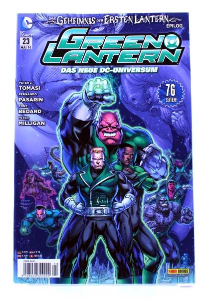 Green Lantern Comic (Das neue DC-Universum) Nr. 23: Das Geheimnis der ersten Lantern - Epilog